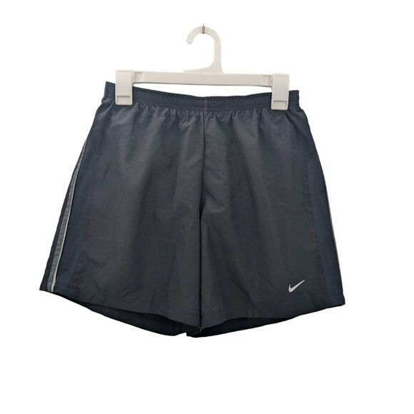 Nike Running Shorts Men Size S Dri-Fit Brief-Lined Pull-On Athletic Comfortable - Picture 1 of 13